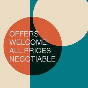 Like something? Make an offer!